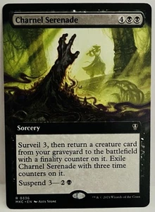 Charnel Serenade (Extended Art) -#336-Commander: Murders at Karlov Manor-Regular - Picture 1 of 2