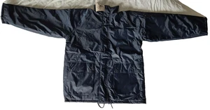 Black Knight JKWB Navy Blue XL Weatherbeater Padded Waterproof Parka Jacket - Bild 1 von 17
