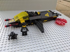 Lego Set 6894, Invader, Blacktron I, sp078 sp001, Space, Complete No Instructions