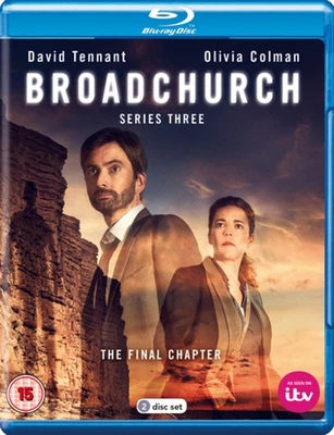 Broadchurch: серия 3 (Blu-ray) Эндрю Бьюкен Джорджина Кэмпбелл (импорт из Великобритании) - Изображение 1 из 2