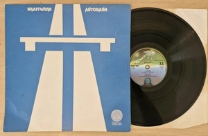 Kraftwerk Autobahn Vinyl LP 1974 1st Press Vertigo LP Embossed Front Cover - Picture 1 of 7