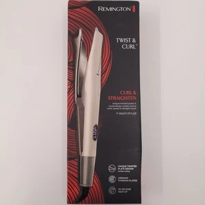 Remington Pro 1" Multi-Styler Twist & Curl Straightener Curling Iron *READ* - Picture 1 of 19