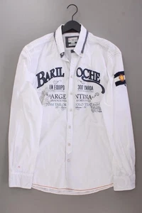 ⭐ Tom Tailor camicetta per uomo taglia 56, XXL bianco di cotone ⭐ - Foto 1 di 8