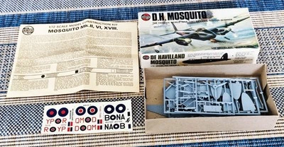 1:72 Airfix De Havilland Mosquito - Photo 1/2