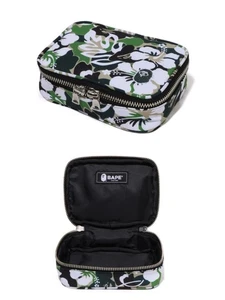 A BATHING APE ABC RESORT CAMO AMENITY POUCH 1L70-190-005 - Picture 1 of 5
