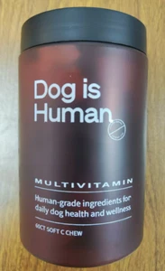 ¡Compra 2 y obtén 1 gratis! Multivitamínico diario para perros_es_humanos salud del perro bienestar - masticar 60 quilates - Imagen 1 de 1