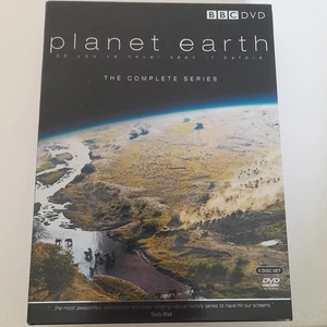 Planet Erde Die komplette Serie - 5-Disc DVD Box Set - gesprochen von Sir David At - Bild 1 von 3