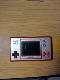 Nintendo Game Watch Super Mario Bros - HXASRAAAA