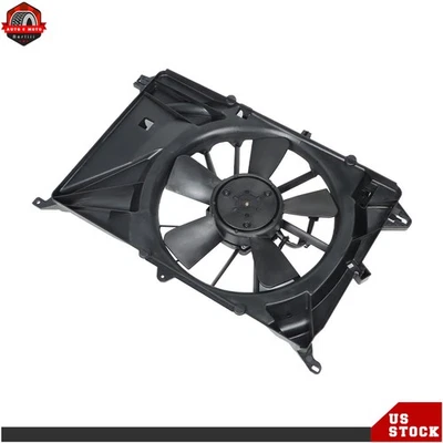 Electric Radiator Cooling Fan Assembly For Jeep Compass 2017 2018 2019 2020 21 - Image 1 of 4