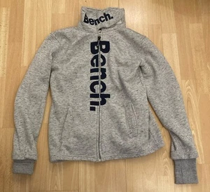 Woman Zip Up Fleece BENCH Ladies LARGE Grey - Bild 1 von 7