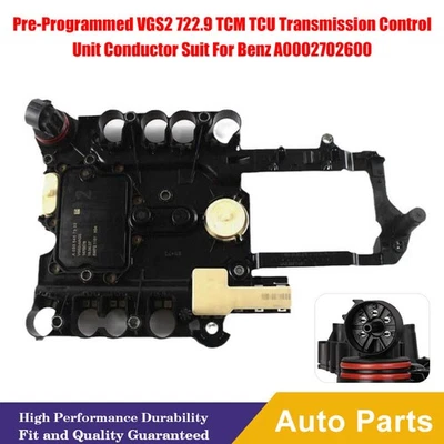 Remanufactured VGS2 TCM 5-Pin A0002702600 For Mercedes 722.9 Transmission - Image 1 of 4