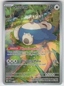Snorlax - Promo SV: Scarlet & Violet Promo Cards 051 Pokemon - Picture 1 of 2