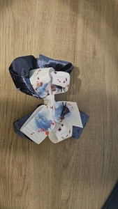 Girls Frozen Hair Bow - Picture 1 of 3