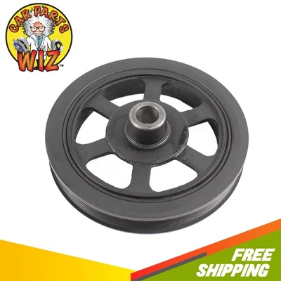 Engine New Harmonic Balancer Fits 90-07 Chrysler Dodge Caravan Dynasty 3.3L 12V - Image 1 of 3