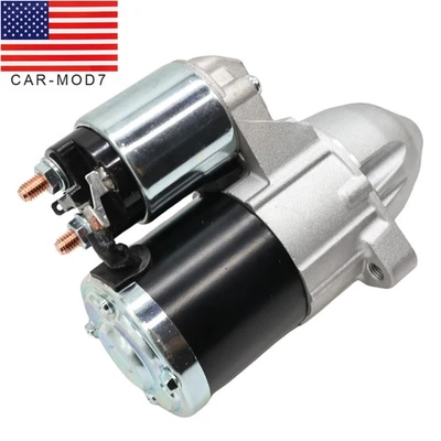 UIU 17994N Starter para 2007-2012 Dodge Caliber 2007-2017 Jeep Compass Patriot L4 - Imagem 1 de 4