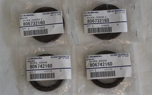 Genuine Subaru OEM Camshaft Seal Set 06-11 WRX 04-07 STi 05-09 LGT 04-11 FXT NEW - Picture 1 of 1