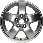 02184 Reconditioned OEM Aluminum Wheel 16x6.5 fits 2003-2007 Dodge Caravan