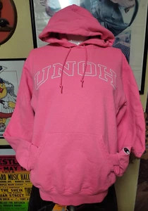 Womens UNOH University of Nortwestern Ohio Racers Sweatshirt Hoodie Small Pink - Picture 1 of 4