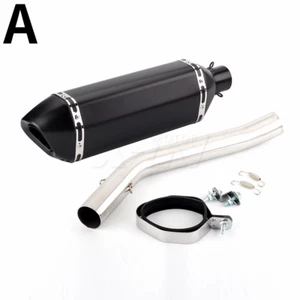 For Triumph Tiger 800 XCA / XRT 2010-2017 Motorcycle Exhaust With Mid Link Pipe - Bild 1 von 10