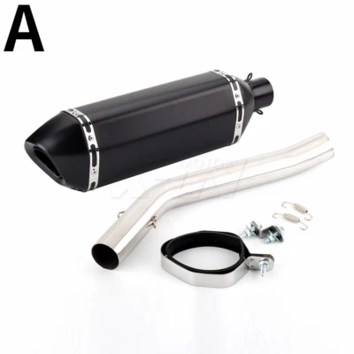 For Triumph Tiger 800 XRX / XCX 2010-2017 Motorcycle Exhaust With Mid Link Pipe - Imagem 1 de 4