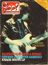 Rivista Ciao 2001 Anno 1980 n. 9 del 2 Marzo – In copertina Ritchie Blackmore