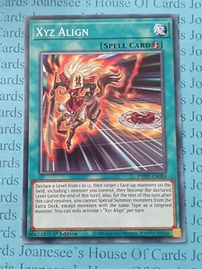 Tarjeta Xyz Align PHHY-EN084 Yu-Gi-Oh 1ª Edición Nueva - Imagen 1 de 3