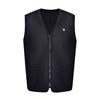 Electric Thermal Waistcoat Unisex Warm Sleeveless-Jacket Heating Vest