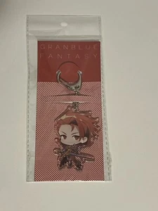 Keychain Mascot Character Percival Acrylic Granblue Fantasy-Granblue Fantasy- - Picture 1 of 2
