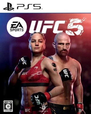EA Sports UFC 5 Unopened PS5 PlayStation 5 Fighting Game Factory Sealed Japan 82 - Image 1 of 3