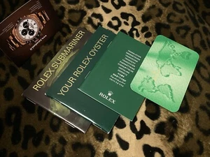 11. 2004 ENG 4X ROLEX BOOKLET LIBRETTO SUBMARINER 16610 LV FAT FOUR 16600 14060 - Bild 1 von 18