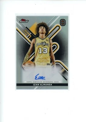 2022-23 Topps Finest OTE Izan Almansa #FA-IA Autograph Auto YNG Dreamerz C - Image 1 of 2
