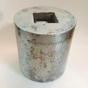 TRUTHMAN KA10 MINN 1" DRIVE DEEP 1 13/16" Socket 1-5/8" 12 POINTS - Picture 1 of 1