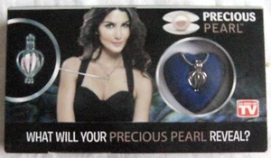 PERLA PREZIOSA ~ Nuovo in scatola regalo di vera perla e ciondolo - Foto 1 di 3