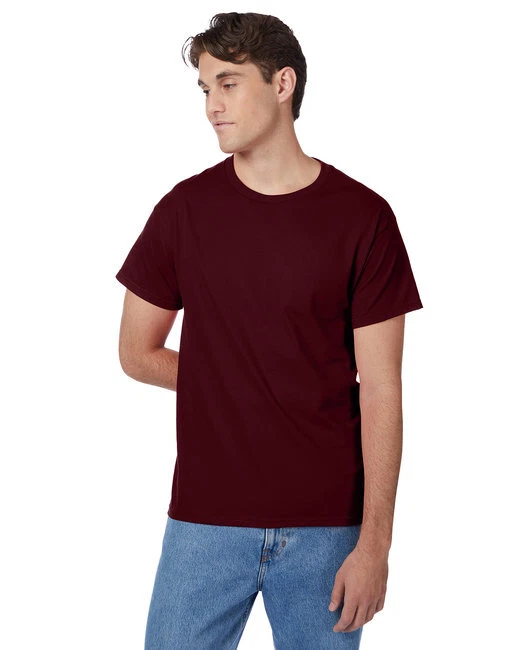 Camiseta Hanes 5250T Auténtica Hombre Foto 1 de 1