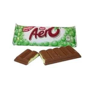 Aero Bar - Nestle Minty Bubbles 40g each pack Wholesale Bulk 2p 6p 24p 48p 96p - Picture 1 of 3