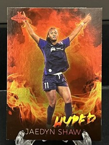 Jaedyn Shaw San Diego Wave FC Parkside NWSL Vol 1 2023 Hyped #1