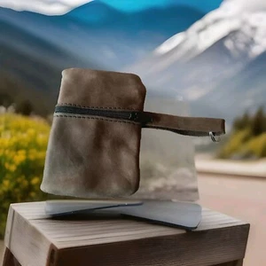 Schlüsseltasche  Echt Leder Schlüsseletui Schlüsselmappe  HANDMADE MHHM  - Bild 1 von 1