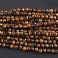 Natural Gemstone Round Spacer Loose Beads 4mm 6mm 8mm 10mm 12mm Assorted Stones
