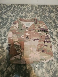 Medium Long OCP Multicam Army USGI Uniform Jacket 8415-01-598-9988 - Picture 1 of 13
