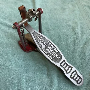 Pedal de tambor bajo vintage años 50 Ludwig Universal Speedmaster - Imagen 1 de 12