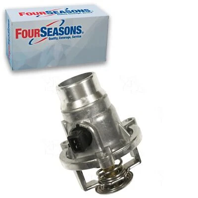 4 Seasons Engine Coolant Thermostat / Water Outlet Assy 2015-16 BMW M235i xDrive - Image 1 of 4