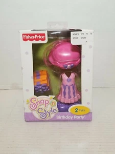 Fisher Price snap 'n style birthday party fashion - Picture 1 of 5