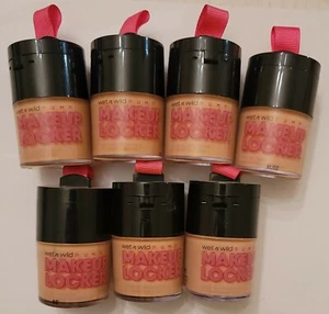 7 Wet n Wild Pump Makeup Locker 3-In-1 BB Creme Highlighter & Corrector. NEW - Picture 1 of 3