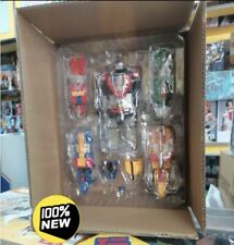 In Stock Transform Metal Club MuscleBear Voltron Beast King Golion Action Figure
