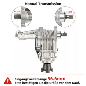 Verteilergetriebe für Opel Antara / Captiva 2.2 Schaltgetriebe 23247713 24263576 - Bild 1 von 13