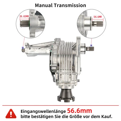Transfer Case for Opel Antara / Captiva 2.2 Manual Transmission 23247713 24263576 - Image 1 of 4