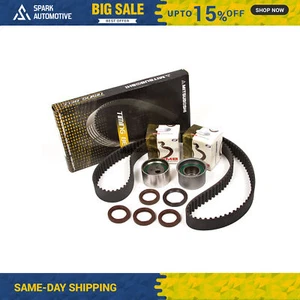 Timing Belt Kit Fit 91-99 Mitsubishi 3000GT Dodge Stealth Turbo 3.0 6G72 6G72T - Picture 1 of 6