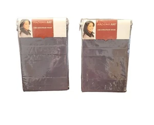 Lote de 2 fundas de almohada europeas Rachael Ray grises 26"x26" selladas NUEVAS - Imagen 1 de 2