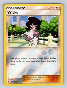 SM - Burning Shadows #127/147 Wicke Rev Holo - Picture 1 of 2