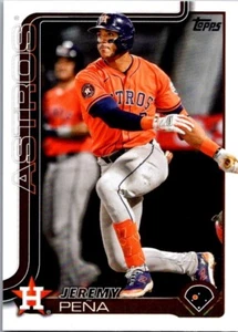 2025 Topps Series 1 - Jeremy Pena #307 - Imagen 1 de 2